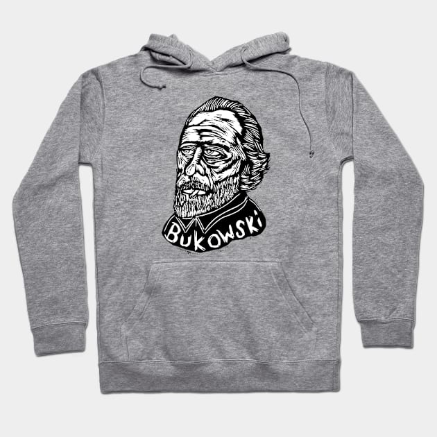 Charles bukowski//Vintage for fans Hoodie by MisterPumpkin